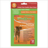 Worm X Plus Chewable for Large Dogs (12 Tablet)