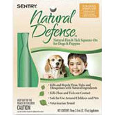 Natural Defense Flea and Tick Squeeze On for Dogs
