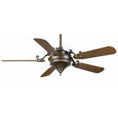 56" Cosmopolitan La Fleur 5 Blade Ceiling Fan