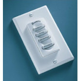 Inteli Touch III Wall Control for Downlight Fan
