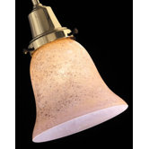 2.25" Vianne Teck Antique Glass Shade