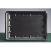 Foam Supermarket Tray in Black