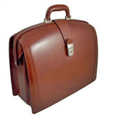 Old Leather Partners Briefcase