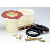 Wax-Free Toilet Installation Bowl Gasket