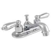 Two Lever Handle Bathroom Faucet