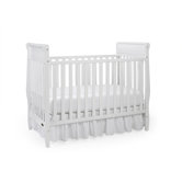 Sarah Classic 4-in-1 Convertible Crib in White