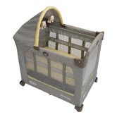 Travel Lite Crib with Stages Bassinet