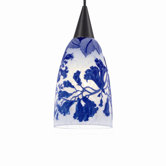 Lightolier Series Cameo Track Pendant A19 in Black