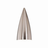 Bullet Quick Connect Pendant Shade in Brushed Nickel