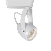 Juno Series Impulse LEDme Track Luminaire Flood Lens in White