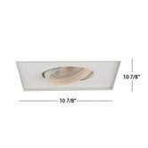 Line Voltage Recessed Downlight for MT138