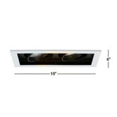 Line Voltage Recessed Downlight with Multi Spot Trim