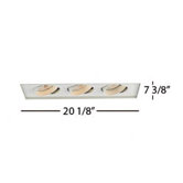 Line Voltage Recessed Downlight for MT330Hs