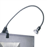 Low Voltage Archable Arm Display Light with Plug-in Electronic Transformer