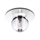 Beauty Spot Spherical Crystal Accent Shade in Clear