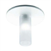 Beauty Spot Cylindrical Crystal Accent Shade in Frost