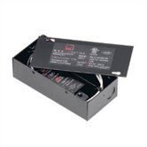 120V Remote Electronic Transformer in Black