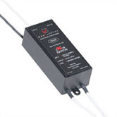 150W 24V Remote Electronic Transformer in Black