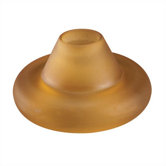 Ring Shade for Monorail Quick Connect Fixtures in Amber