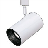 Flat Back Cylinder Luminaire Line Voltage Track Head