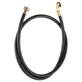6' Washing Machine Hose with 90 degree Coupling