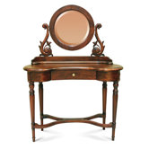 Francesca Kidney Shaped Dressing Table