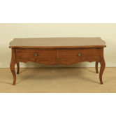 Ivana Pinza Coffee Table in Stain