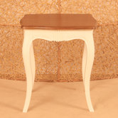 Ivana Pinza Side Table in Off-White