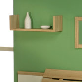 Spa Wall Shelf in Natural Oak