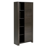 Amber 1 Door Bookcase