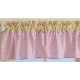 Butterfly Garden Window Valance