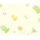 Froggy Tales Fitted Sheet
