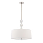 3 Light Drum Pendant