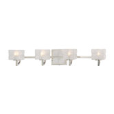 Vanity Light in Polished Nickel