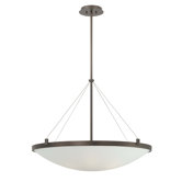 6 Light Inverted Pendant
