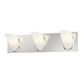 Vanity Light in Chrome