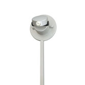 George's Reading Room Wall Sconce in Silver