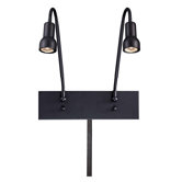 Save Your Marriage Wall Sconce in Sable Bronze Patina