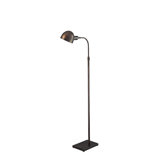 P3 Accent Floor Lamp in Antiqued Dorian Bronze
