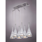 6 Light Pendant