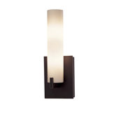 13.25" Wall Sconce in Painted Restoration Bronze