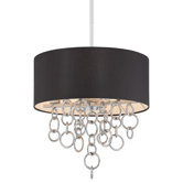 Ringlets 4 Light Drum Pendant