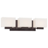 Cubism 3 Light Bath Vanity Light