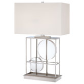 2 Light Table Lamp