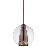 Bling Bang 1 Light Mini Island Pendant