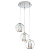 Bling Bang 3 Light Pendant