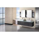 Portland 72" Double Sink Vanity Set
