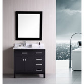 London 36" Modern Bathroom Vanity