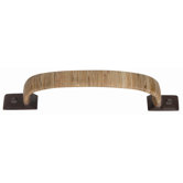 5.25" Bamboo Wrapped Pull
