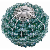 1.5" Beaded Weave Knob